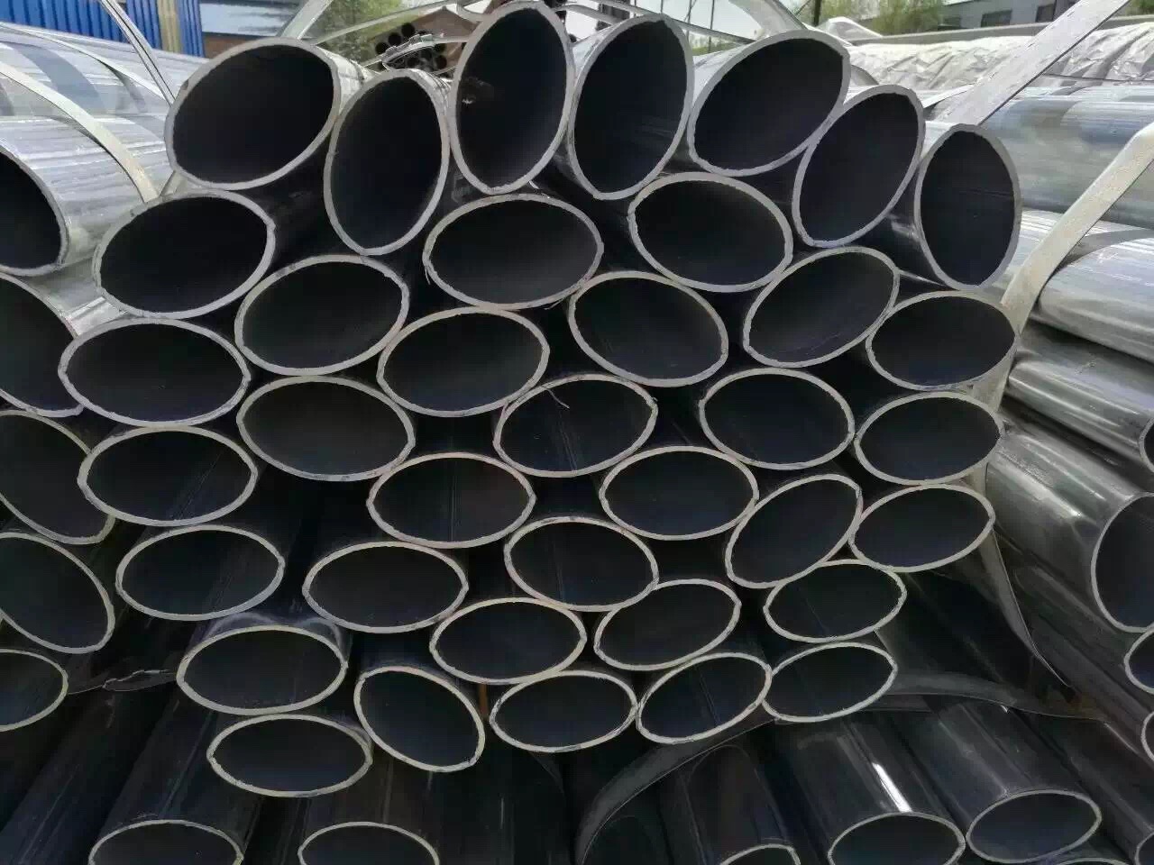 不銹鋼橢圓管生產廠家 304不銹鋼橢圓形管與U排水管材的制造與應用